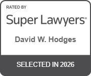 Super Lawyers David Hodges 2026